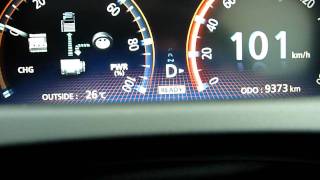 クラウンハイブリッド　０－１００ｋｍ／ｈ加速
