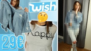 Das 29€ WISH OUTFIT ist da: VORSTELLUNG vs REALITÄT ?