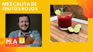 Mezcalita de Frutos Rojos