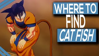 Where To Find The Goliath & Scarlet Catfish In Dragon Ball Z Kakarot
