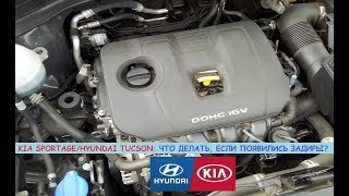 Kia Sportage/Hyundai Tucson: задиры в двигателе - что делать