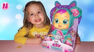 НОВИНКА! Интерактивная Кукла Baby Wow Cry Babies La La Плачет как Настоящий Ребёнок