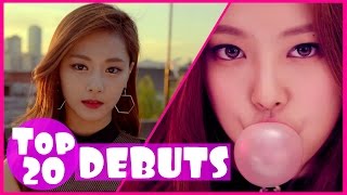 [TOP 20] MOST VIEWED K-POP GIRL GROUP DEBUT MUSIC VIDEOS