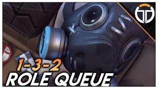 ►ROLE QUEUE REVISITÉ! ADIEU LA 2-2-2?!? BIENTÔT LA 1-3-2?!?◄ OVERWATCH FR