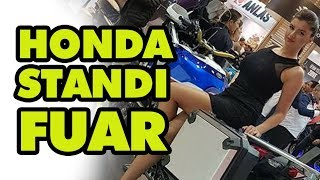 Honda Motosiklet Standı - 2018 Moto Bike Expo ve Fiyatlar