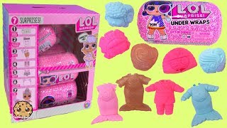 Jelly Layer Dress Up LOL Surprise Blind Bag Capsules ! Eye Spy Under Wraps
