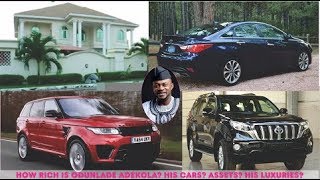 How Rich is Odunlade Adekola in 2020? His Mansions, Cars, Assets & Luxuries