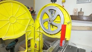Доработка ленточной пилы Корвет 31 часть 1