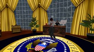 Second Life:Burlesque:Kai Barineaux:Secret Service Strip