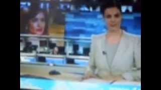Надежда Досмагамбетова в программе Время Анджелина Джоли в Москве.Фильм Солд.Презентация