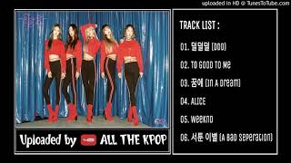 [Full Album] EXID(이엑스아이디) - Full Moon (4th Mini Album)