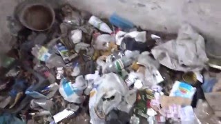 Притон наркоманов в Василькове возле общежития МО Украины!