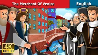 The Merchant of Venice Story in English | Stories for Teenagers | English Fairy Tales