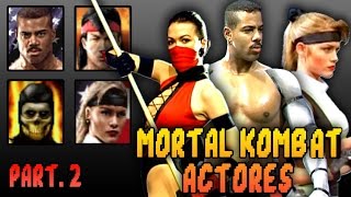 LOS ACTORES QUE INTERPRETARON A LOS CLÁSICOS PERSONAJES DE MORTAL KOMBAT (Parte2) - MaxiLunaPMY