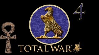 Total War: Rome II | Egipto #4 "Resistid y luchad"