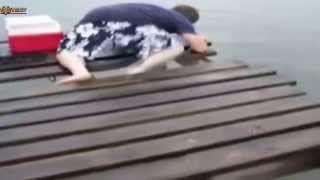 ПРИКОЛЫ НА РЫБАЛКЕ! РЖАЧ!