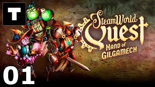 SteamWorld Quest: Hand of Gilgamech - Chapter 1 The Knight and the Alchemist [Legend]