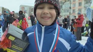 Лыжня Кольцово 2016