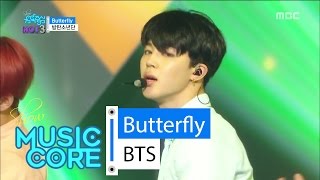 [Comeback stage] BTS - Butterfly, 방탄소년단 - 버터플라이 Show Music core 20160514