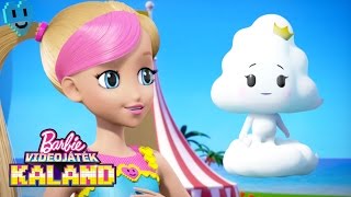 Valahol mindent el kell kezdeni! | Barbie Videojáték Kaland | Barbie