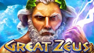 Great Zeus Slot - BIG WIN BONUS, COOL!
