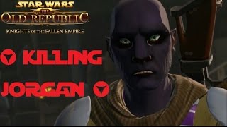 SWTOR KOTFE Killing Aric Jorgan (Trooper)