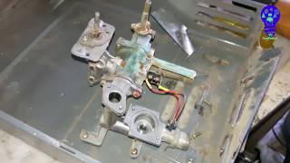 Gas geyser disassemble | see all part of gas geyser