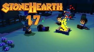 Прохождение STONEHEARTH: #17 - ЗАМОК НА ВОДЕ!
