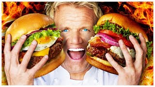 TOP 10 GORDON RAMSAY BURGER MOMENTS
