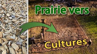 Technique de permaculture: comment préparer une parcelle de culture sans devoir désherber ?