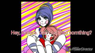 Fnaf Sister Loc. Ballora and Baby love story ep. 1