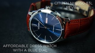 Citizen NH8350-83L Review | Best Dress Watch With A Blue Dial Under $200!