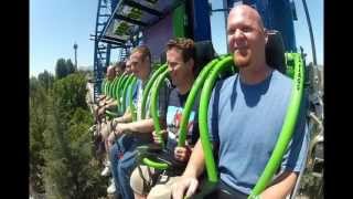 Lex Luthor: Drop of Doom at Six Flags Magic Mountain