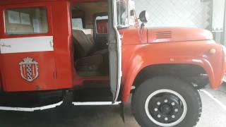 Пожежний автомобіль ЗИЛ-130 (63)Б #Обзор