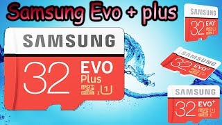 Samsung EVO+ 32GB Class 10 Micro SD Card