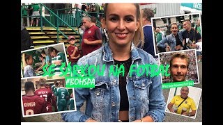 SE ŠÁRKOU NA FOTBAL: Bohemians Praha 1905 - AC Sparta Praha