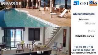 GSI constructora - Empresa de reformas integrales Barcelona (Publicidad)