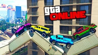 ЧЕЛОВЕЧЕСКАЯ МНОГОНОЖКА АТАКУЕТ В GTA ONLINE