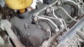 Запотевание из-под пластиковой крышки клапанов на Hyundai Santa Fe