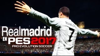 ASÍ ES EL REAL MADRID EN PES 2017