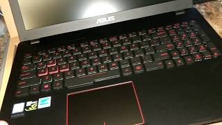 ASUS FX53VE-MS74 GAMING LAPTOP UNBOXING AND REVIEW!!!