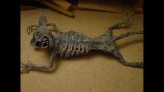 The Crypt Crawler - A Halloween Prop