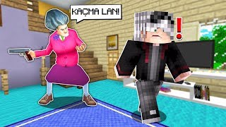 KORKUNÇ ÖĞRETMENİN EVİNDEN KAÇAN KAZANIR! ? - Minecraft