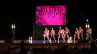 Dangerous girls crew Show by Екатерина Яблоновская.All Stars Anniversary 10 Years 2016