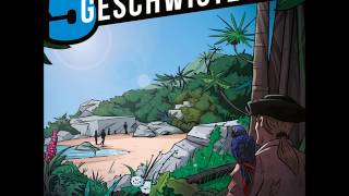 5 Geschwister 13 - Die vergessene Insel (Hörbeispiel)