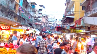 Chinatown Bangkok Thailand Street Walk ASMR