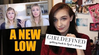 Girl Defined vs. Gay Marriage