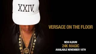 Bruno Mars - Versace on The Floor [Official Audio][Lyrics/Subtitulado al Español/Inglés]