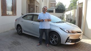 Official Review - Bamwheels - Toyota Corolla 1.6 Altis 2018 - One of The Best Brand New Cars In Pak