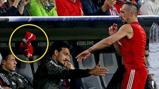 Top 10 Footballers Angry After Substitution |HD